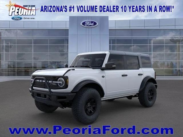 new 2024 Ford Bronco car, priced at $64,140