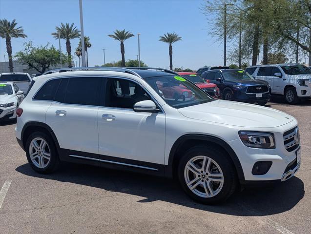 used 2023 Mercedes-Benz GLB 250 car, priced at $33,997