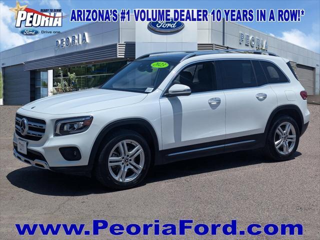 used 2023 Mercedes-Benz GLB 250 car, priced at $33,997