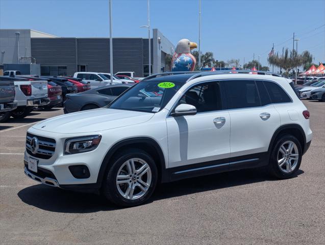 used 2023 Mercedes-Benz GLB 250 car, priced at $33,997
