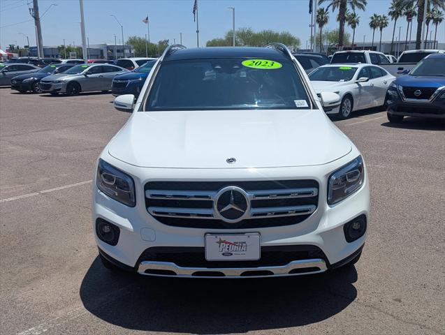 used 2023 Mercedes-Benz GLB 250 car, priced at $33,997