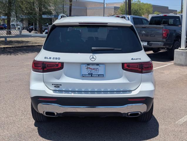 used 2023 Mercedes-Benz GLB 250 car, priced at $33,997