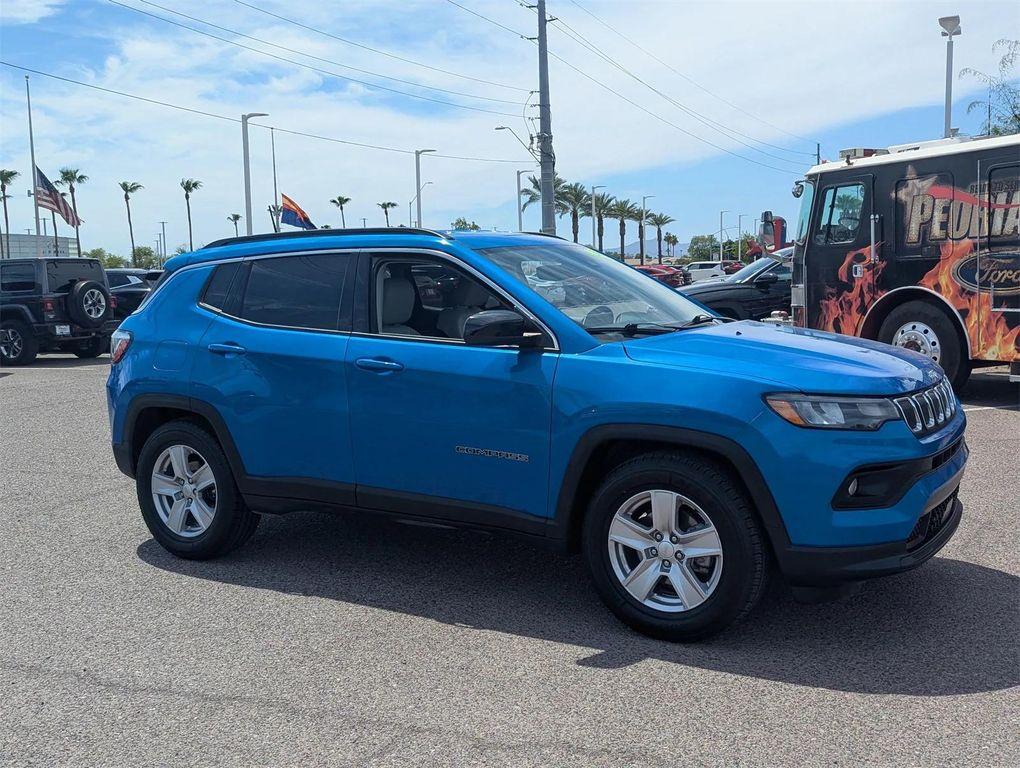 used 2022 Jeep Compass car, priced at $18,677
