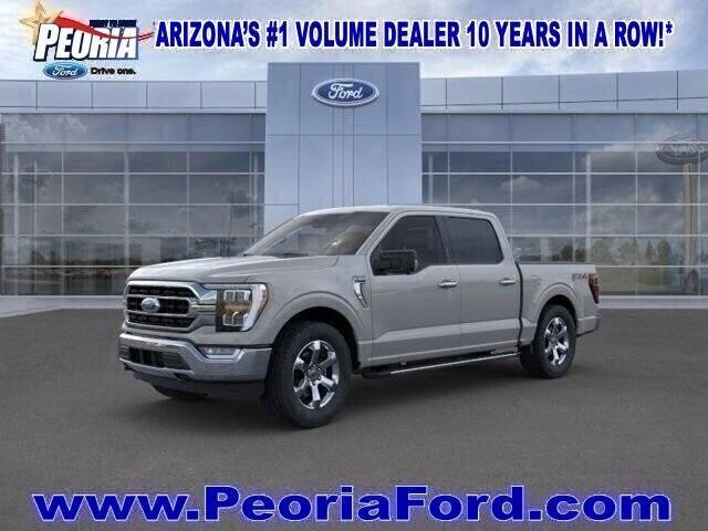 new 2023 Ford F-150 car, priced at $58,150