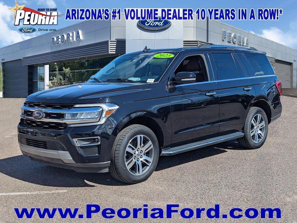 used 2023 Ford Expedition car, priced at $41,989