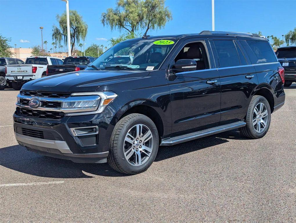 used 2023 Ford Expedition car, priced at $41,989