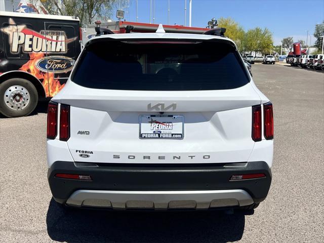 used 2022 Kia Sorento car, priced at $35,741
