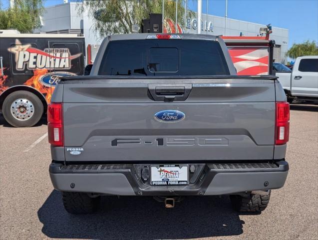 used 2020 Ford F-150 car, priced at $26,888