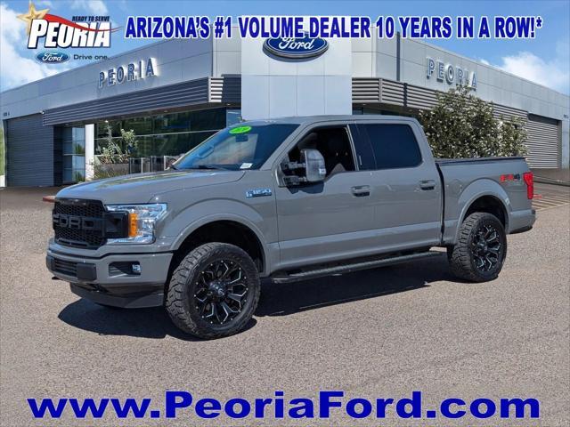 used 2020 Ford F-150 car, priced at $26,888