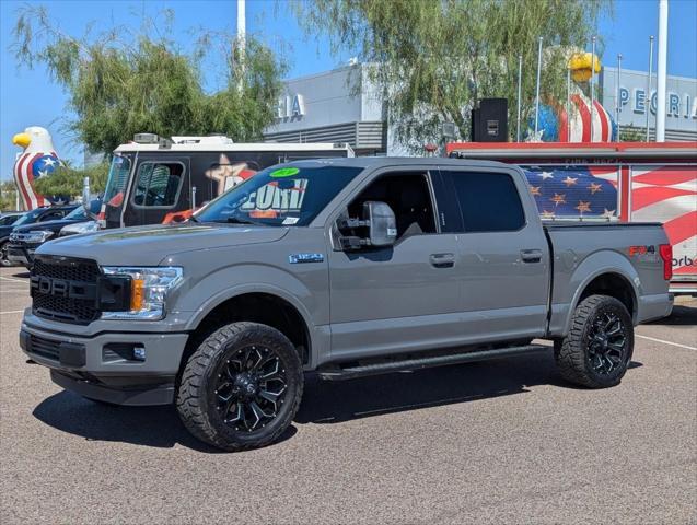 used 2020 Ford F-150 car, priced at $26,888