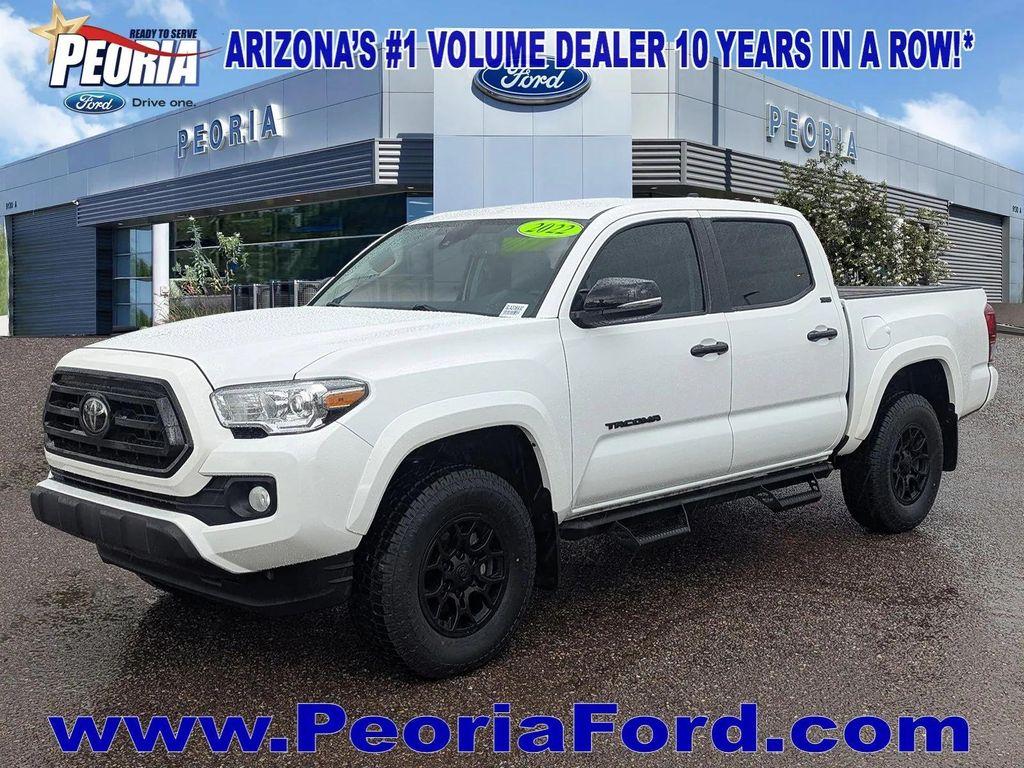 used 2022 Toyota Tacoma car, priced at $32,391