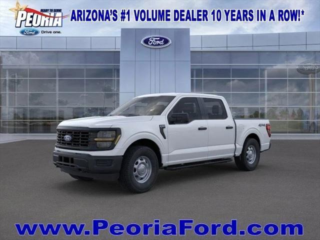 new 2024 Ford F-150 car, priced at $52,085