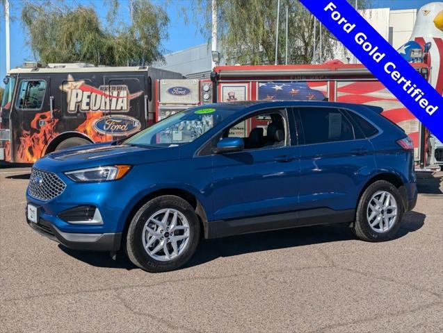 used 2024 Ford Edge car, priced at $30,988