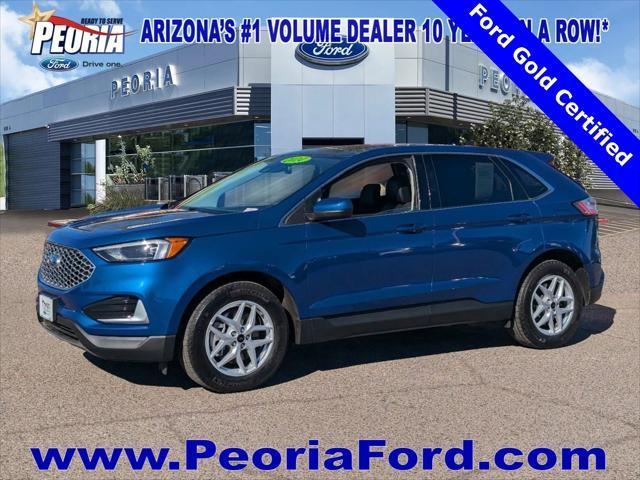 used 2024 Ford Edge car, priced at $30,988