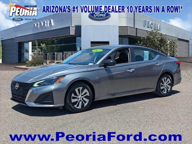 used 2023 Nissan Altima car, priced at $19,881