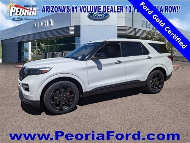 used 2021 Ford Explorer car, priced at $38,988