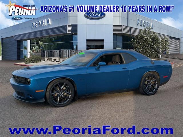 used 2022 Dodge Challenger car, priced at $29,888