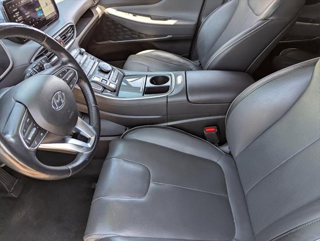 used 2023 Hyundai Santa Fe car, priced at $26,995