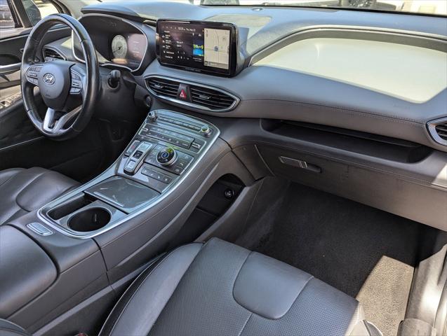 used 2023 Hyundai Santa Fe car, priced at $26,995