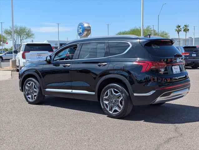 used 2023 Hyundai Santa Fe car, priced at $26,995