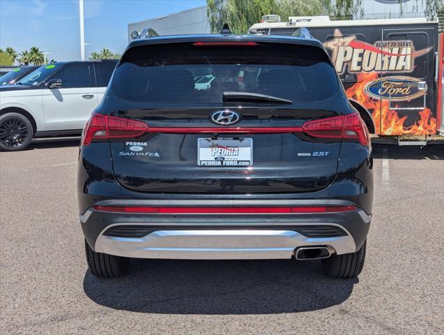 used 2023 Hyundai Santa Fe car, priced at $26,995