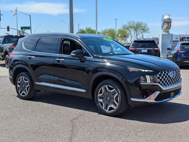 used 2023 Hyundai Santa Fe car, priced at $26,995