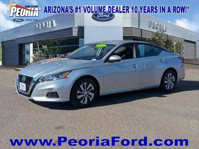 used 2021 Nissan Altima car, priced at $17,777