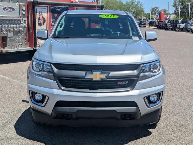 used 2017 Chevrolet Colorado car, priced at $25,581