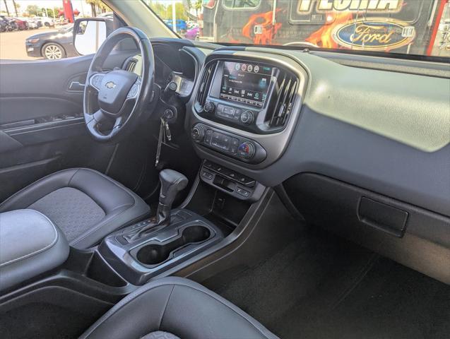 used 2017 Chevrolet Colorado car, priced at $25,581