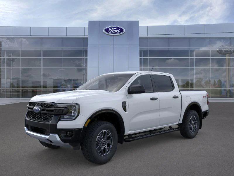 new 2025 Ford Ranger car, priced at $45,660