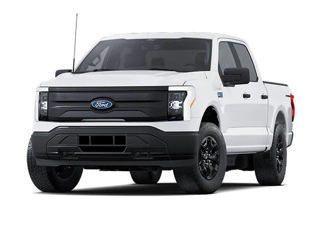 new 2025 Ford F-150 Lightning car, priced at $64,270
