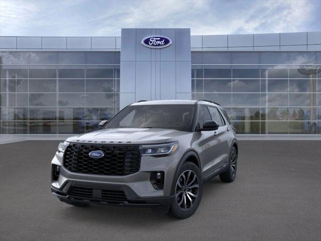 new 2025 Ford Explorer car, priced at $44,190