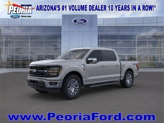 new 2024 Ford F-150 car, priced at $60,080