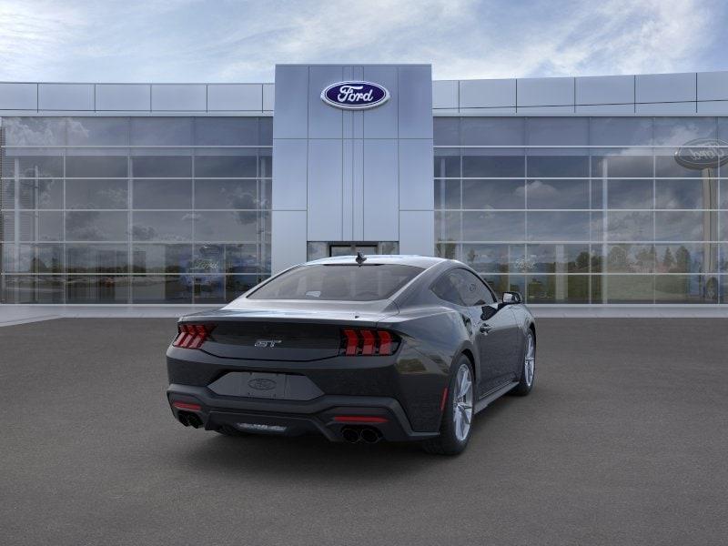 new 2024 Ford Mustang car, priced at $52,025