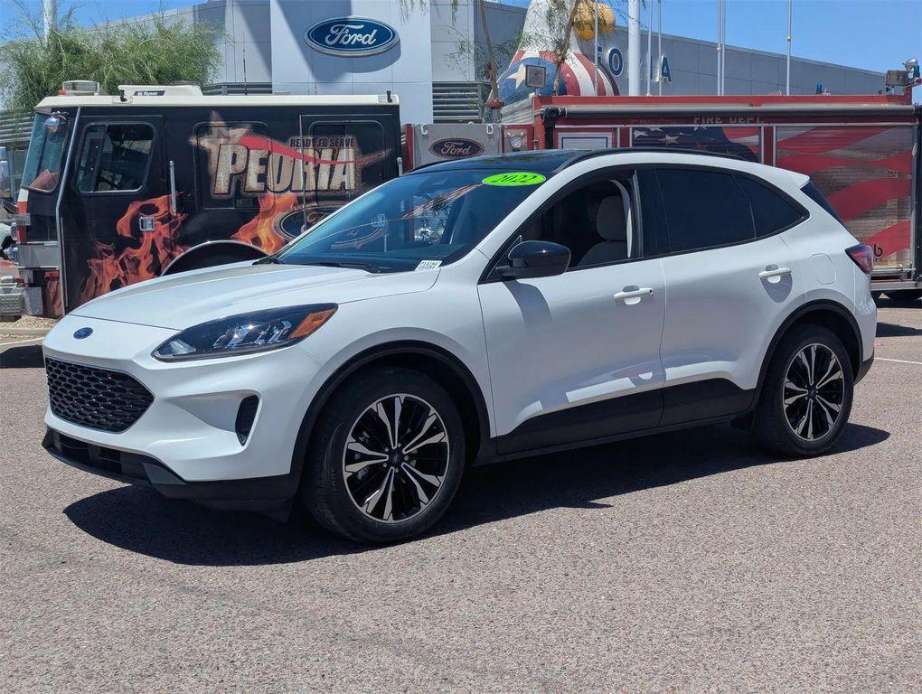 used 2022 Ford Escape car, priced at $23,552