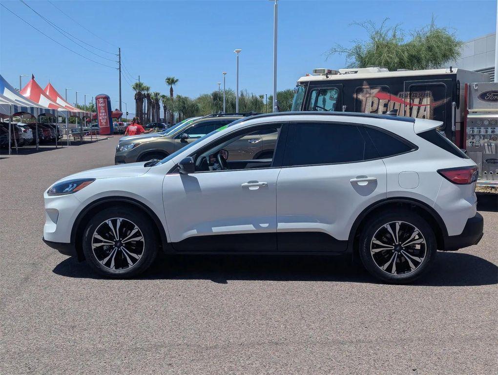 used 2022 Ford Escape car, priced at $23,552