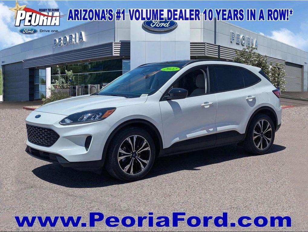used 2022 Ford Escape car, priced at $23,552