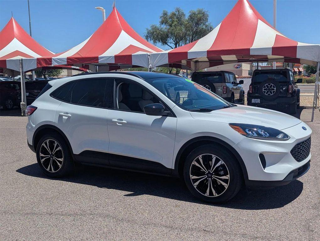 used 2022 Ford Escape car, priced at $23,552
