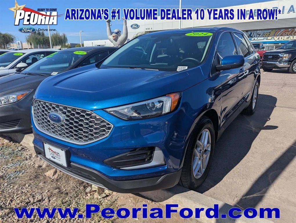 used 2024 Ford Edge car, priced at $21,674