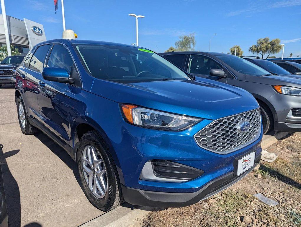 used 2024 Ford Edge car, priced at $21,674