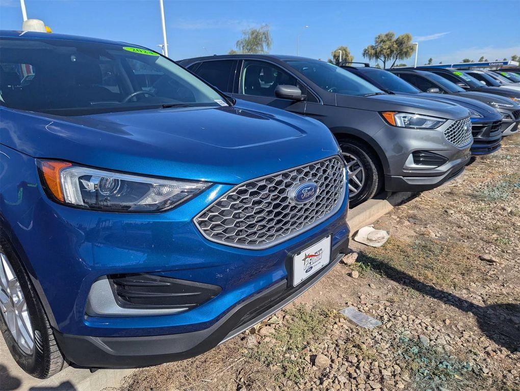 used 2024 Ford Edge car, priced at $21,674