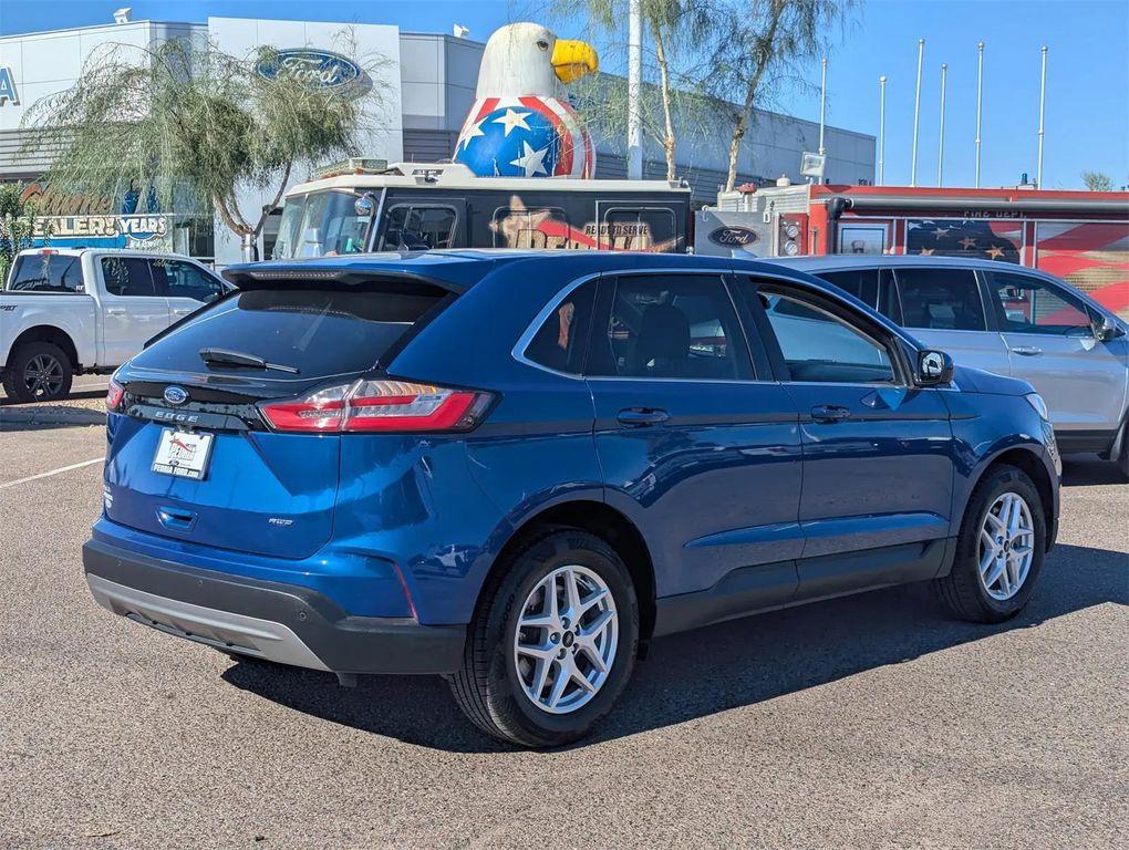 used 2024 Ford Edge car, priced at $19,250
