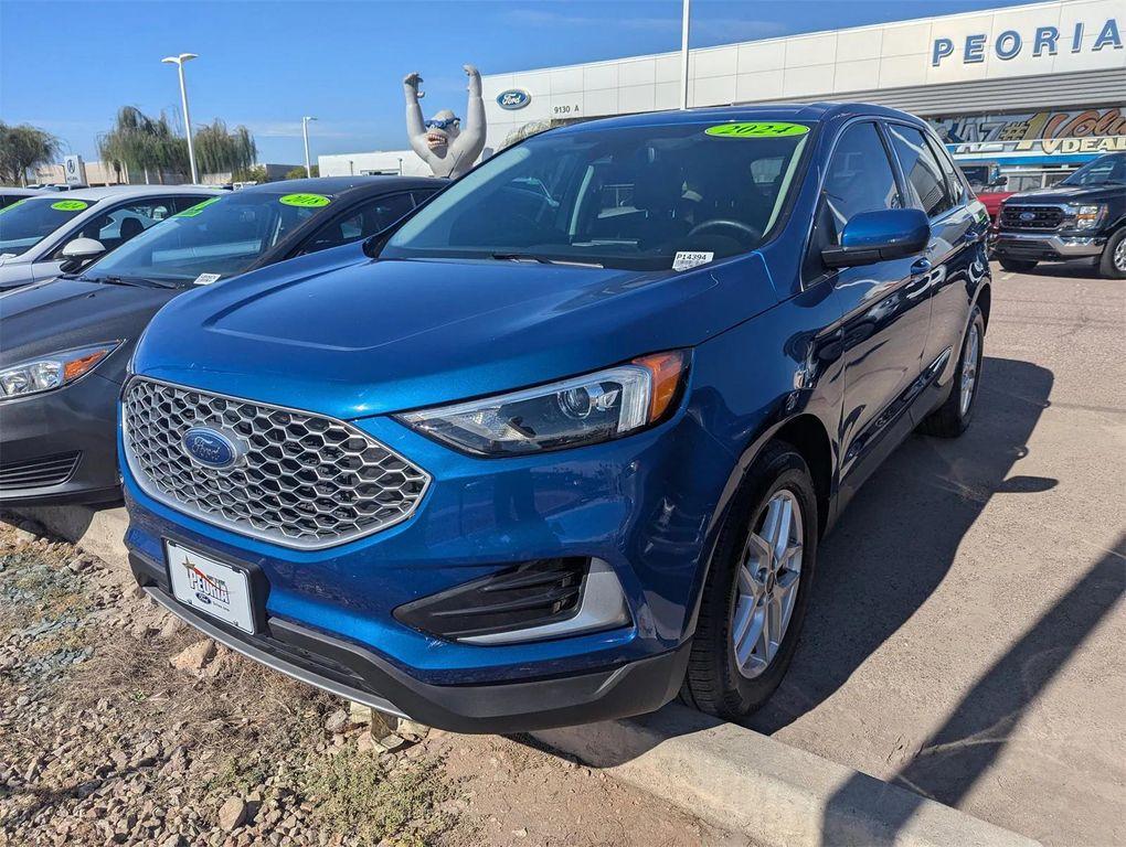 used 2024 Ford Edge car, priced at $21,674