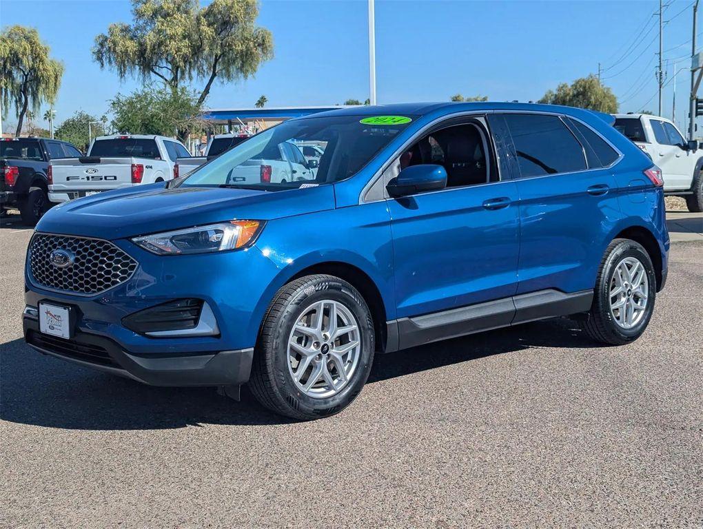 used 2024 Ford Edge car, priced at $19,250