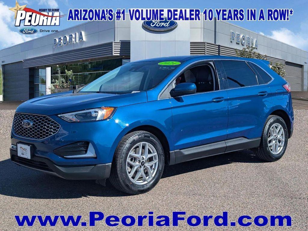 used 2024 Ford Edge car, priced at $21,674