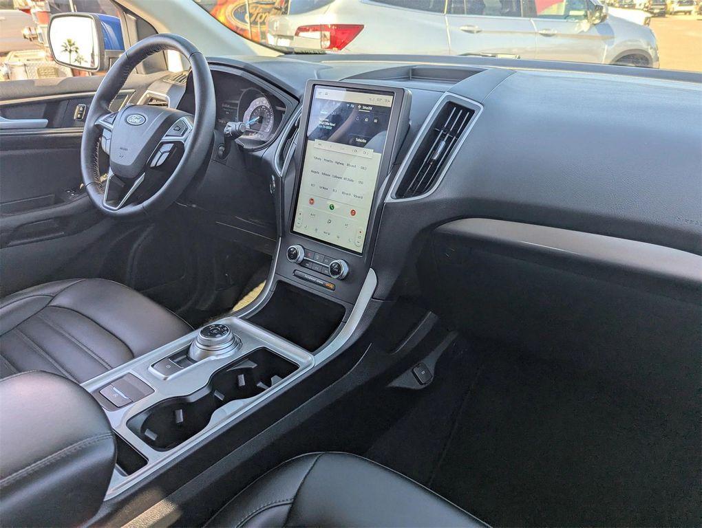 used 2024 Ford Edge car, priced at $19,250
