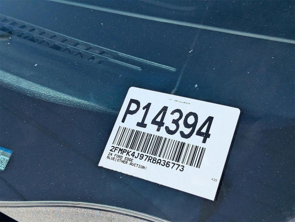 used 2024 Ford Edge car, priced at $21,674
