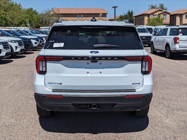 new 2025 Ford Explorer car