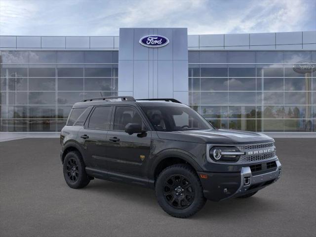 new 2025 Ford Bronco Sport car, priced at $40,705