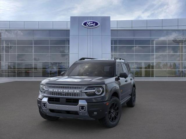 new 2025 Ford Bronco Sport car, priced at $40,705